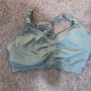 Kindred Bravely Seamless Bra - Soft Green